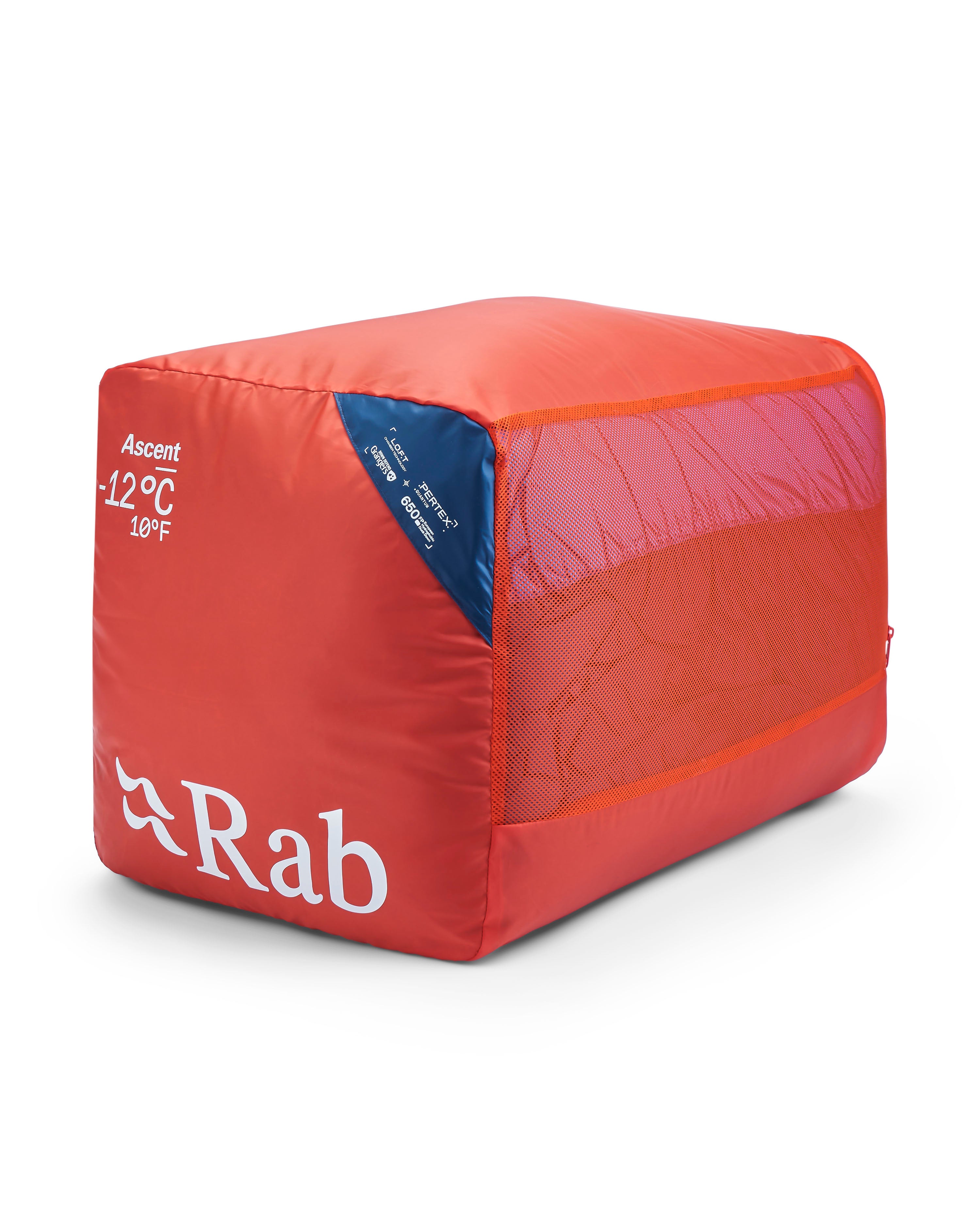 Ascent -12°C Sleeping Bag - Blue
