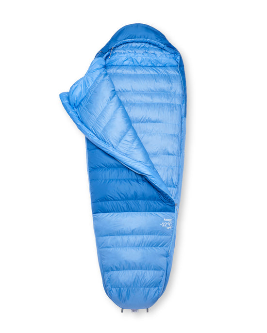 Women's Ascent -12°C Sleeping Bag - Blue