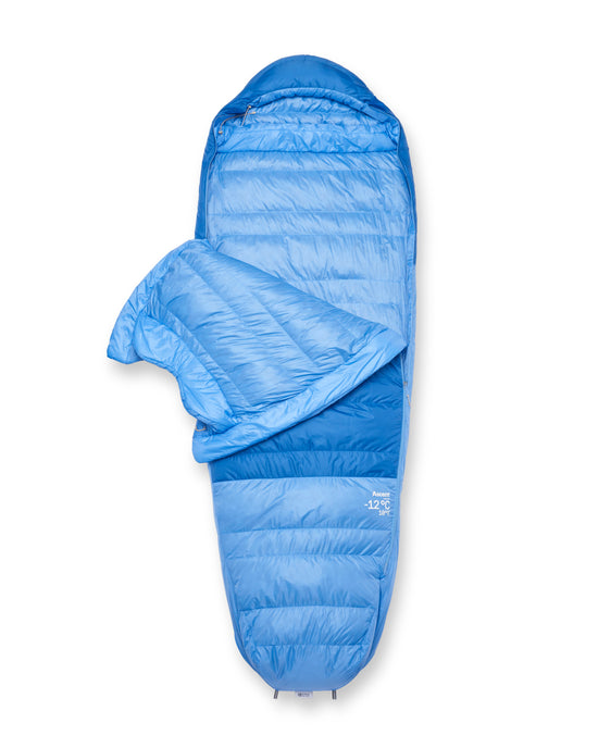Women's Ascent -12°C Sleeping Bag - Blue