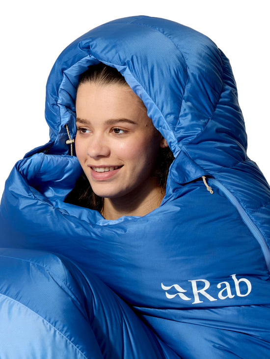 Women's Ascent -12°C Sleeping Bag - Blue