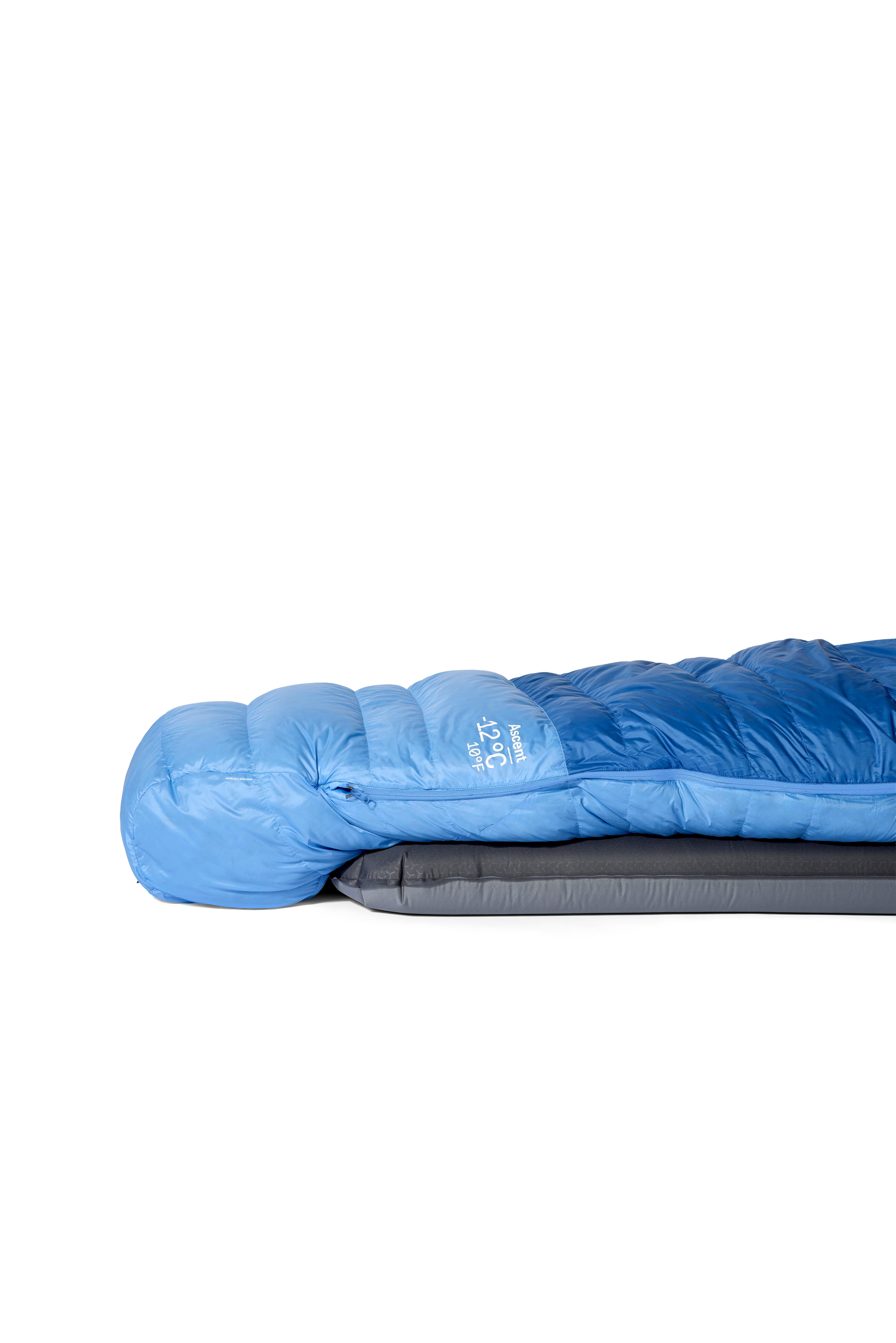 Women's Ascent -12°C Sleeping Bag - Blue