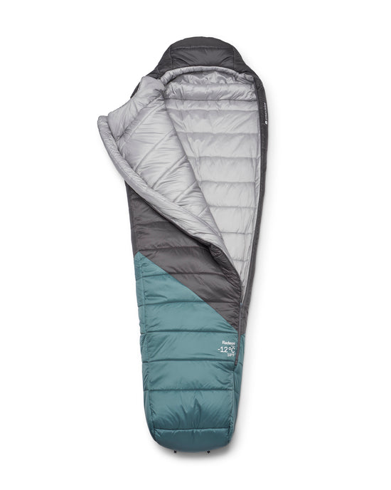 Radeon -12°C Sleeping Bag - Green / Grey