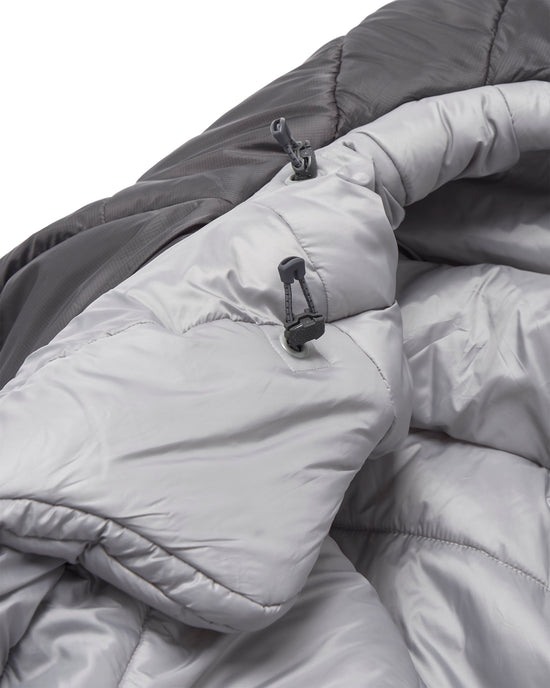 Radeon -12°C Sleeping Bag - Green / Grey