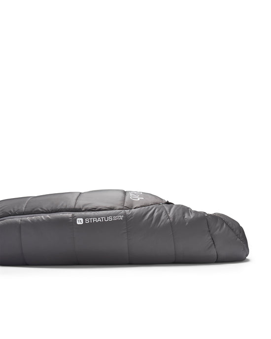 Radeon -12°C Sleeping Bag - Green / Grey