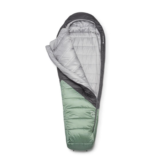 Women's Radeon -6°C Sleeping Bag - Grey/Green