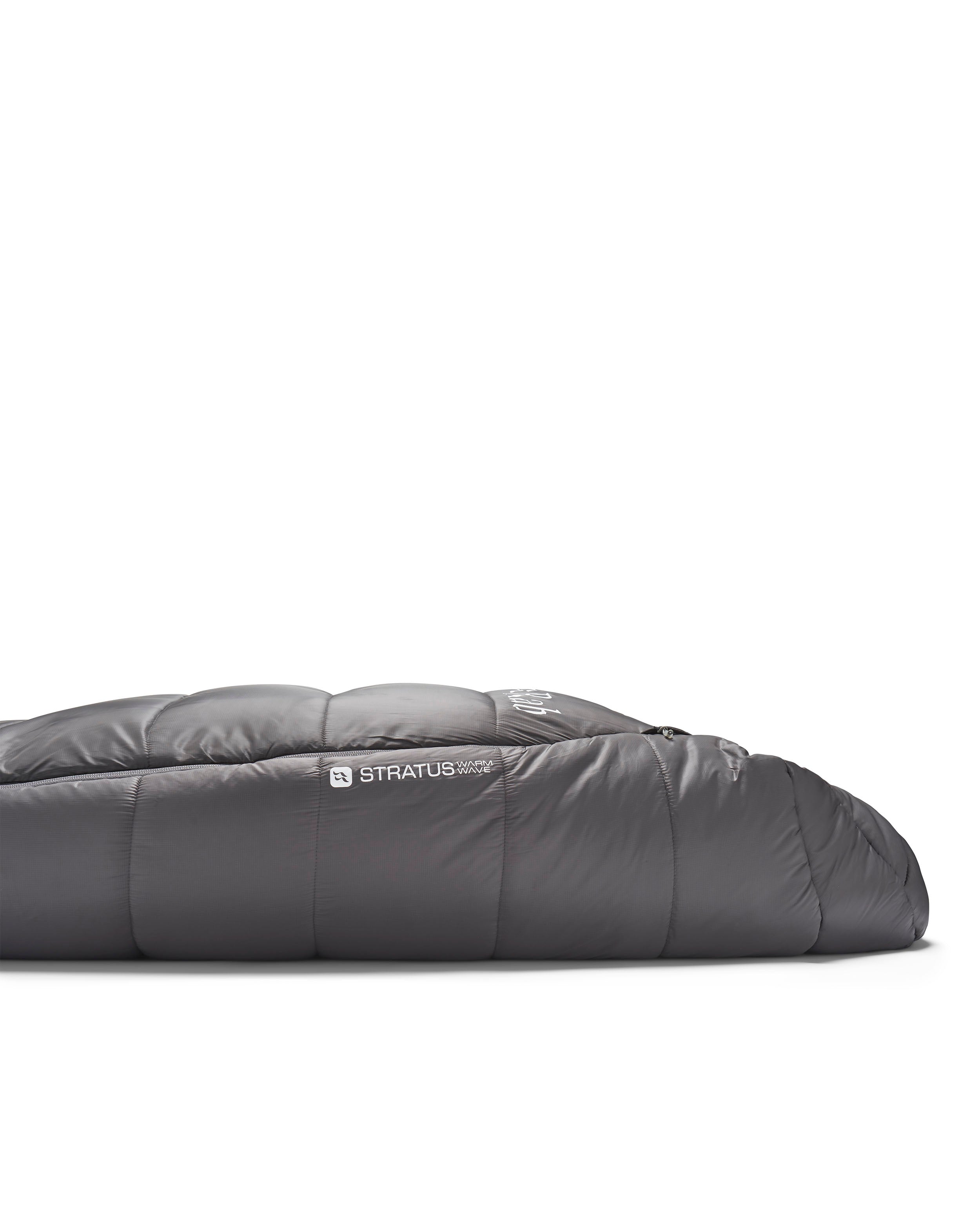 Women's Radeon -12°C Sleeping Bag - Green / Grey