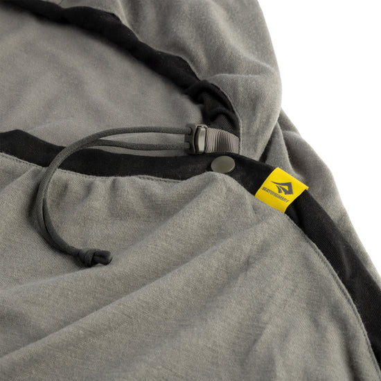 Reactor Lightweight Sleeping Bag Liner - Grey