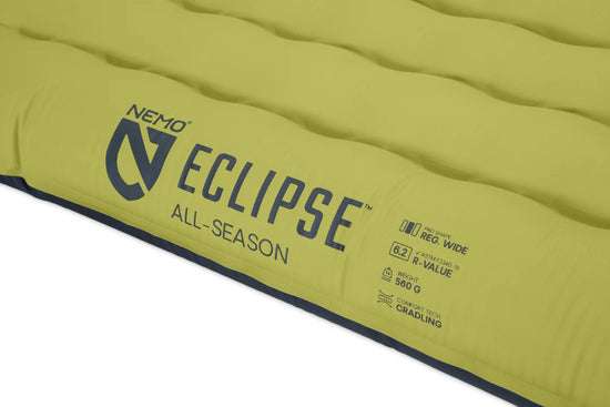Eclipse™ All-Season Wide Sleeping Pad - Yellow