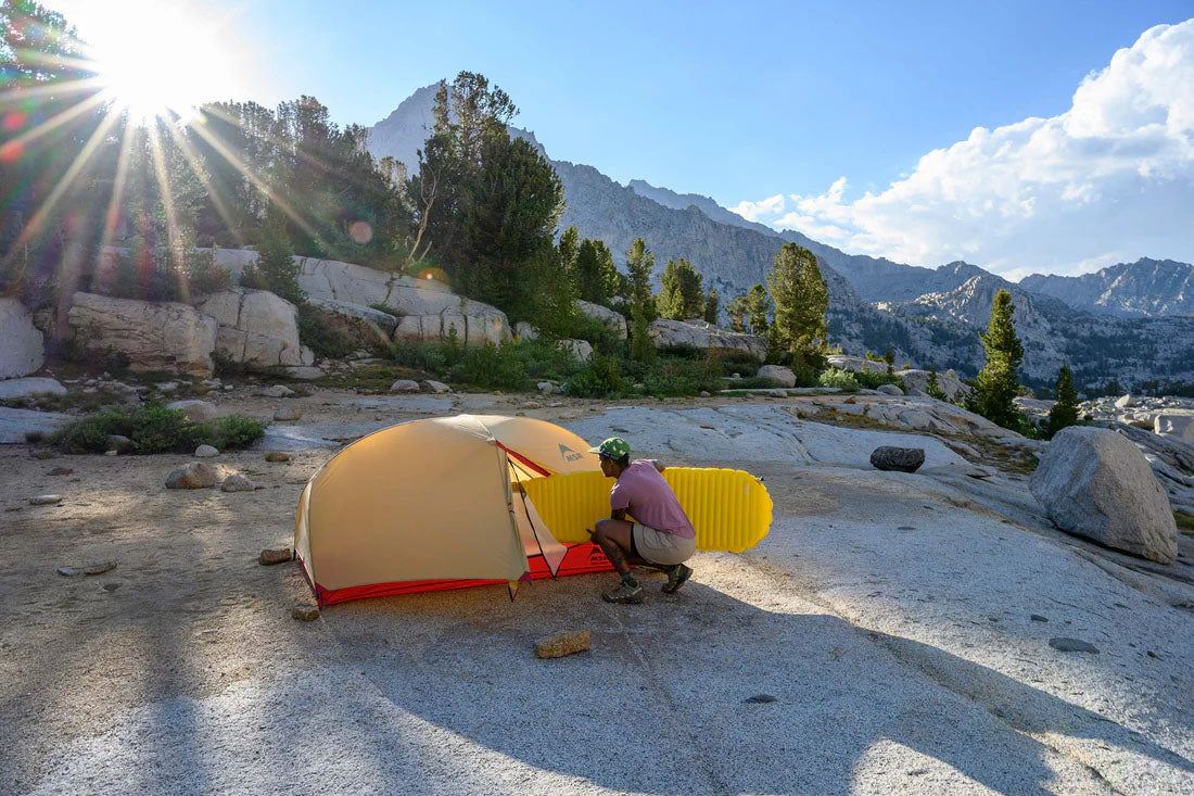 NeoAir® XLite NXT Sleeping Mat Regular Wide - Yellow