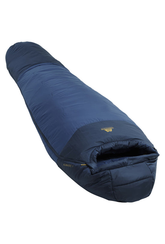 Klimatic 3 Sleeping Bag - Navy