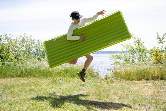 Ultra 6.5R Wide Sleeping Mat - Green