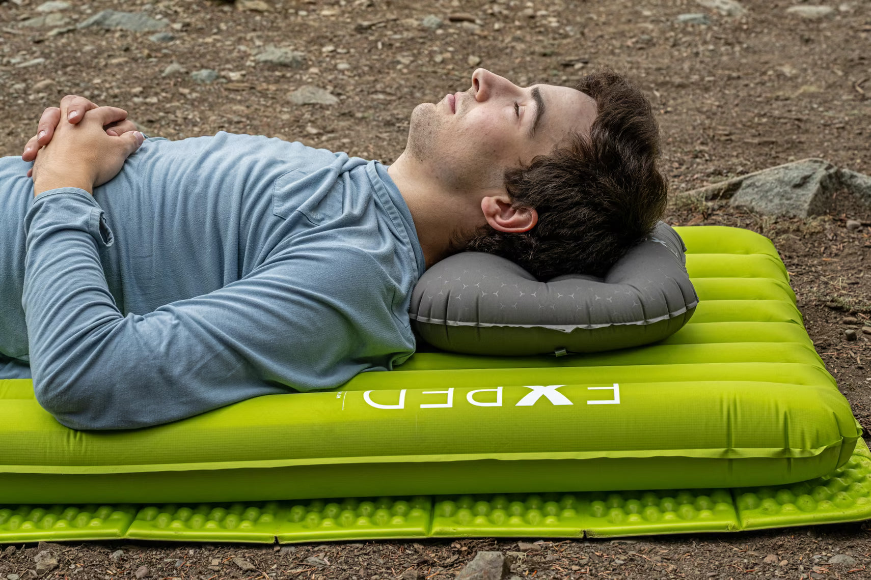 Ultra 6.5R Wide Sleeping Mat - Green