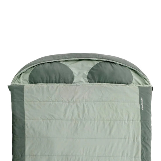Solace Double Sleeping Bag - Green