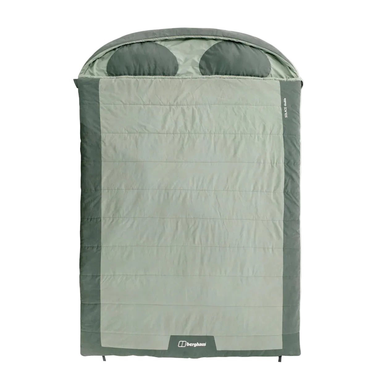 Solace Double Sleeping Bag - Green