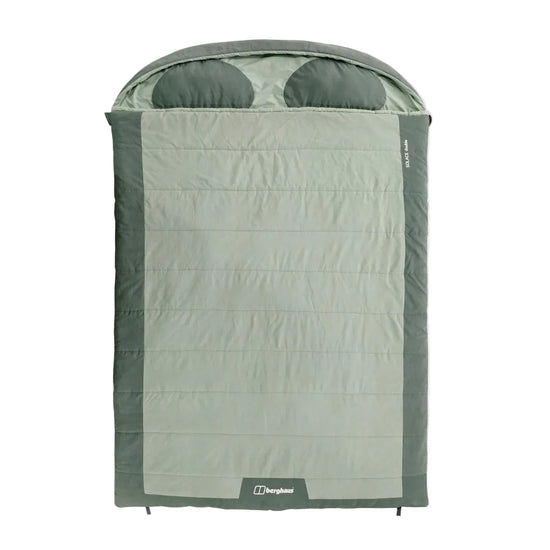 Solace Double Sleeping Bag - Green