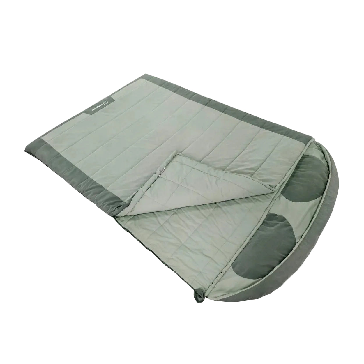 Solace Double Sleeping Bag - Green