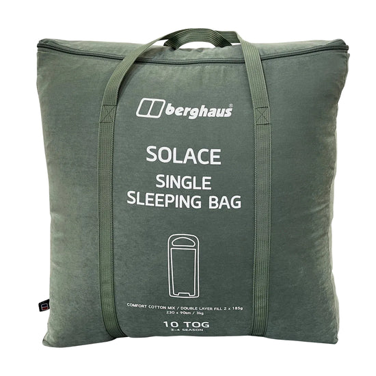 Solace Sleeping Bag - Green