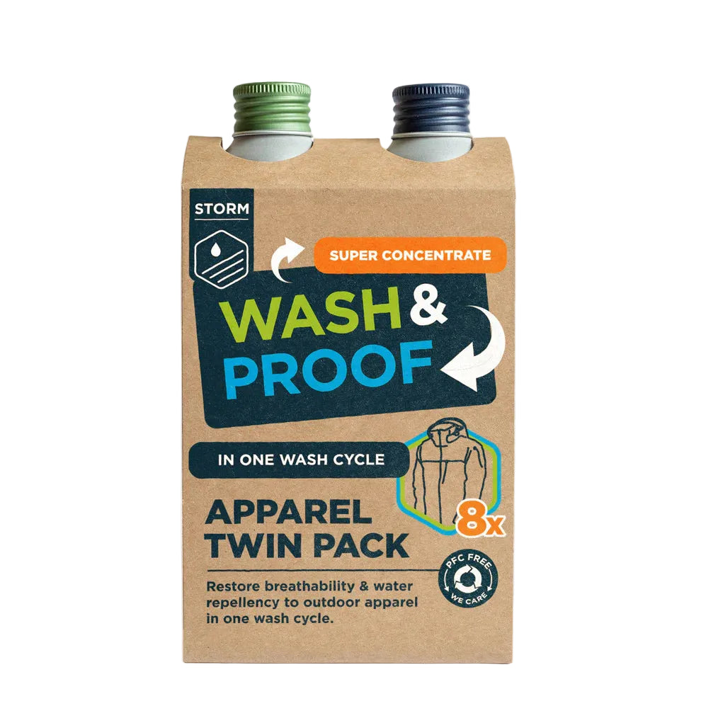 Apparel Wash & Proof Twin Pack - 200ml