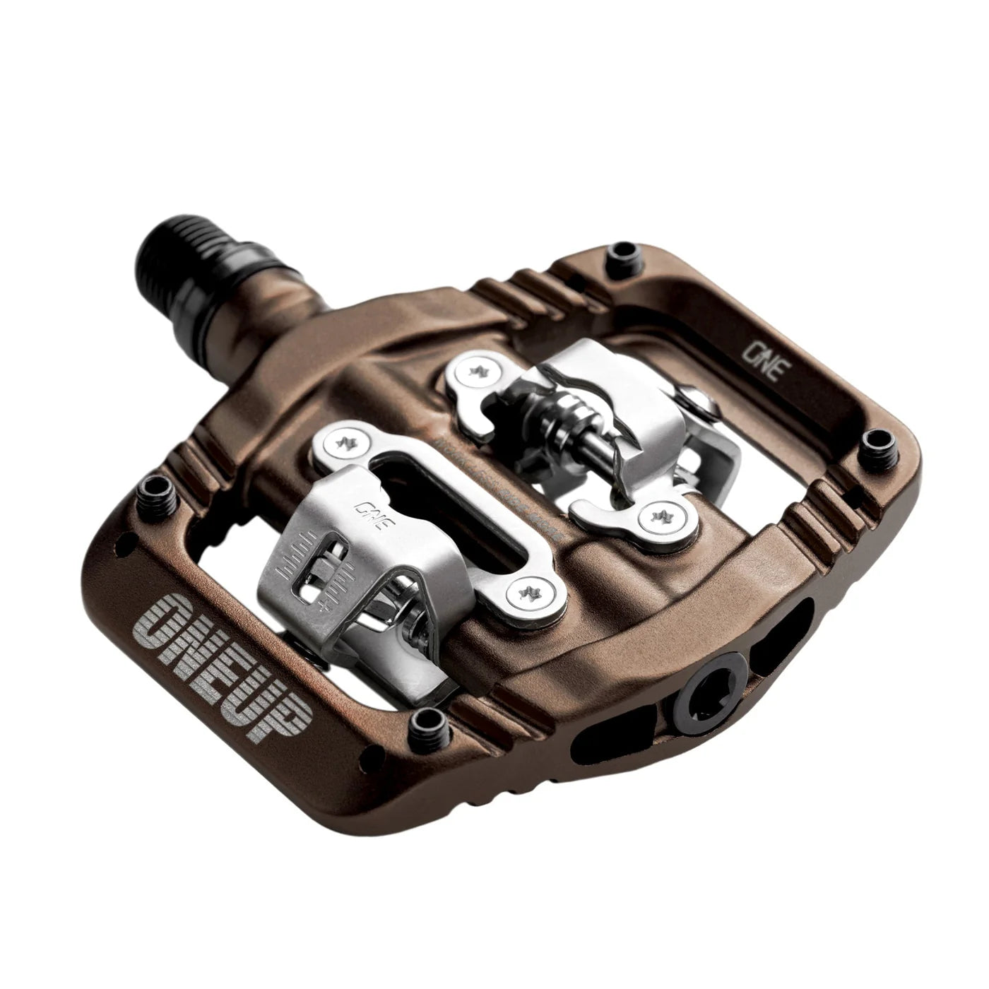 Clip Pedals - Bronze