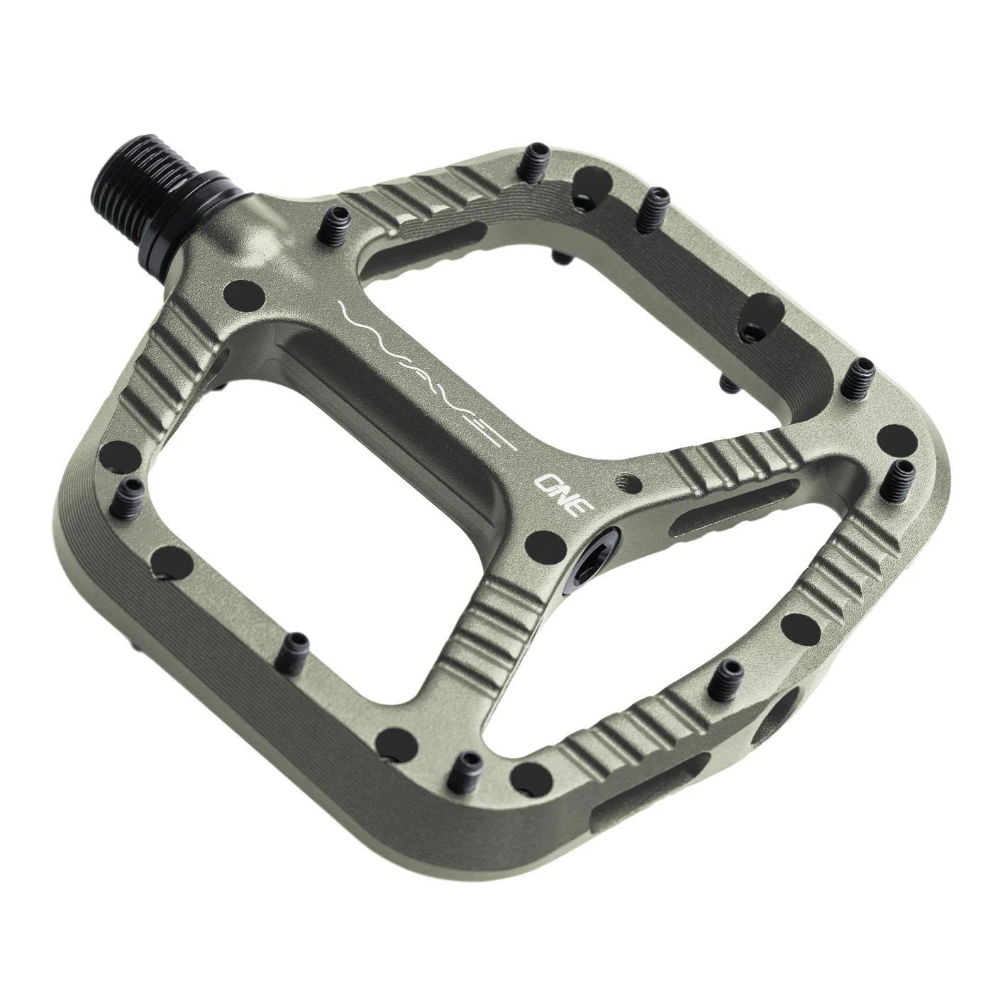 Aluminium Wave Pedals - Grey