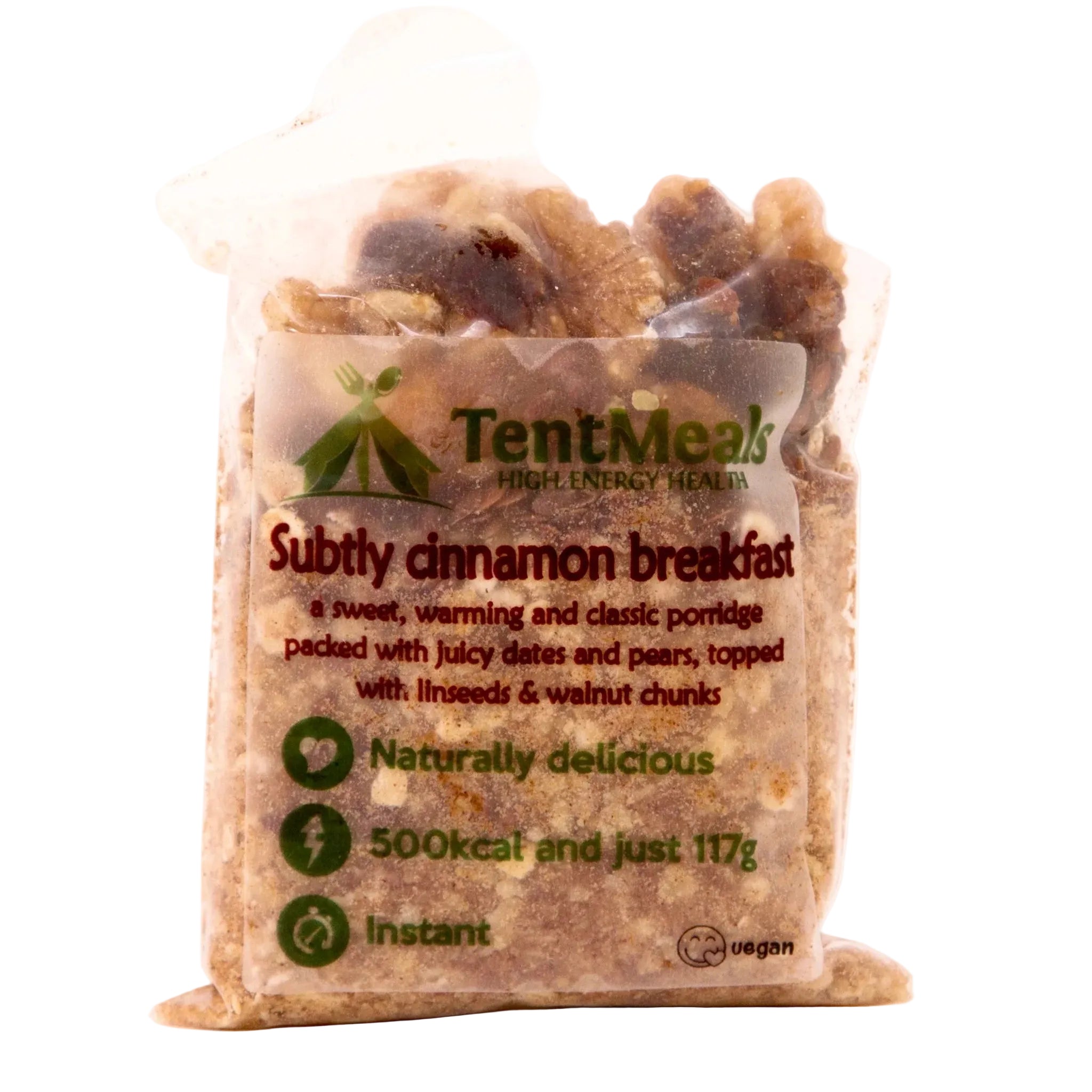 Subtly Cinnamon Breakfast - 500 kcal