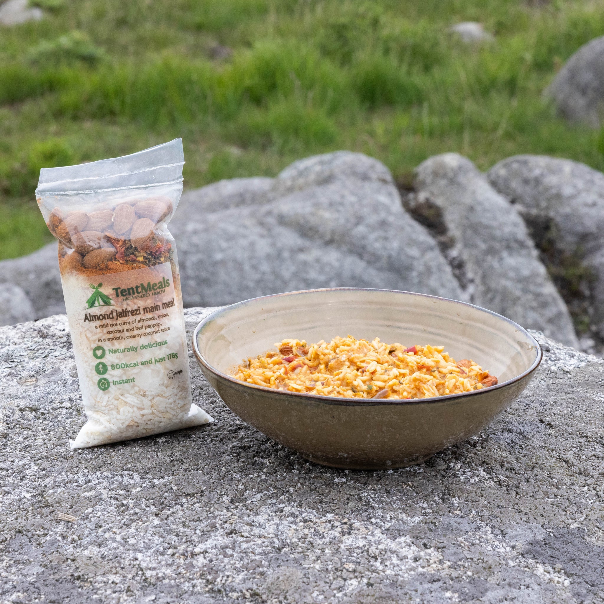 Almond Jalfrezi Main Meal - 800 kcal