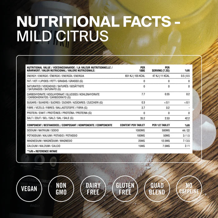 SLT07 Hydration Tablets - Citrus