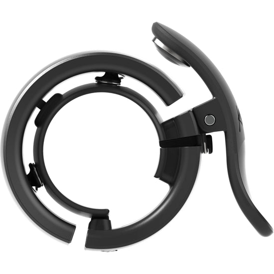 Oi Prima Small Bike Bell - Black