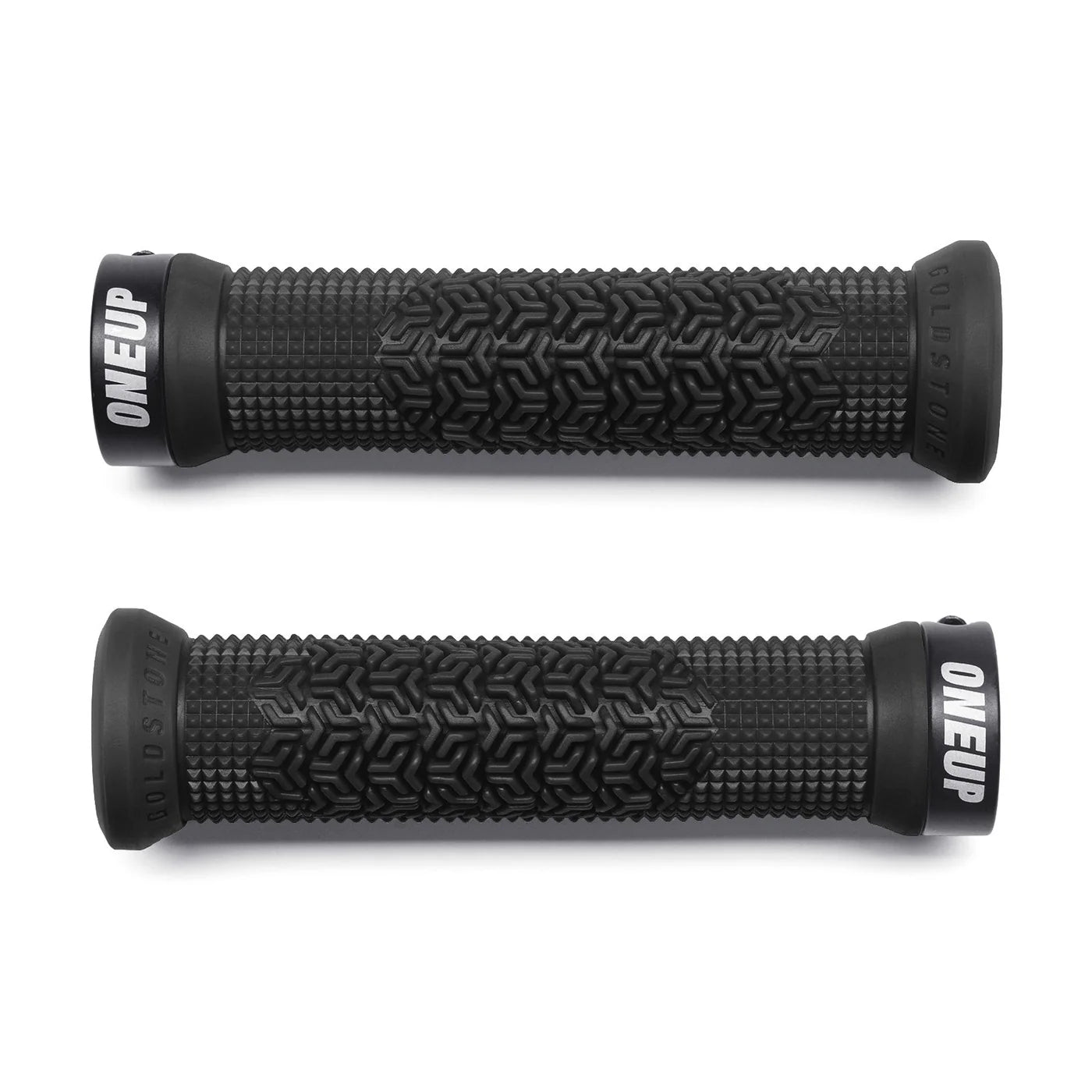 Goldstone Lock On Grips - Black