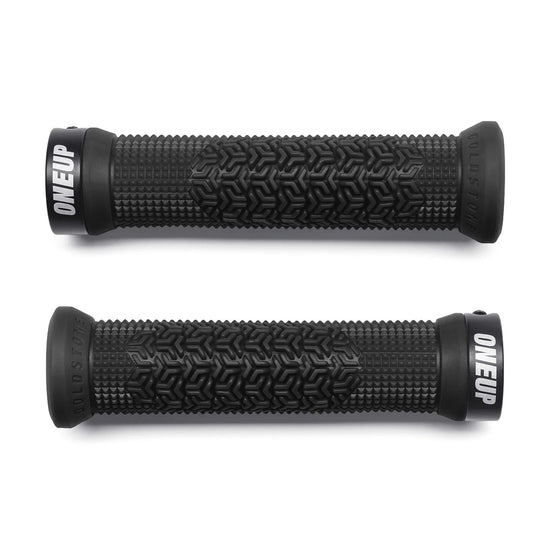 Goldstone Lock On Grips - Black
