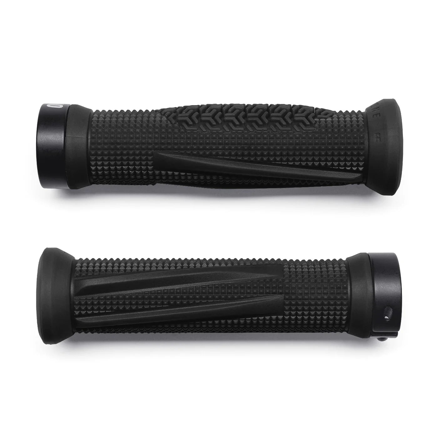 Goldstone Lock On Grips - Black