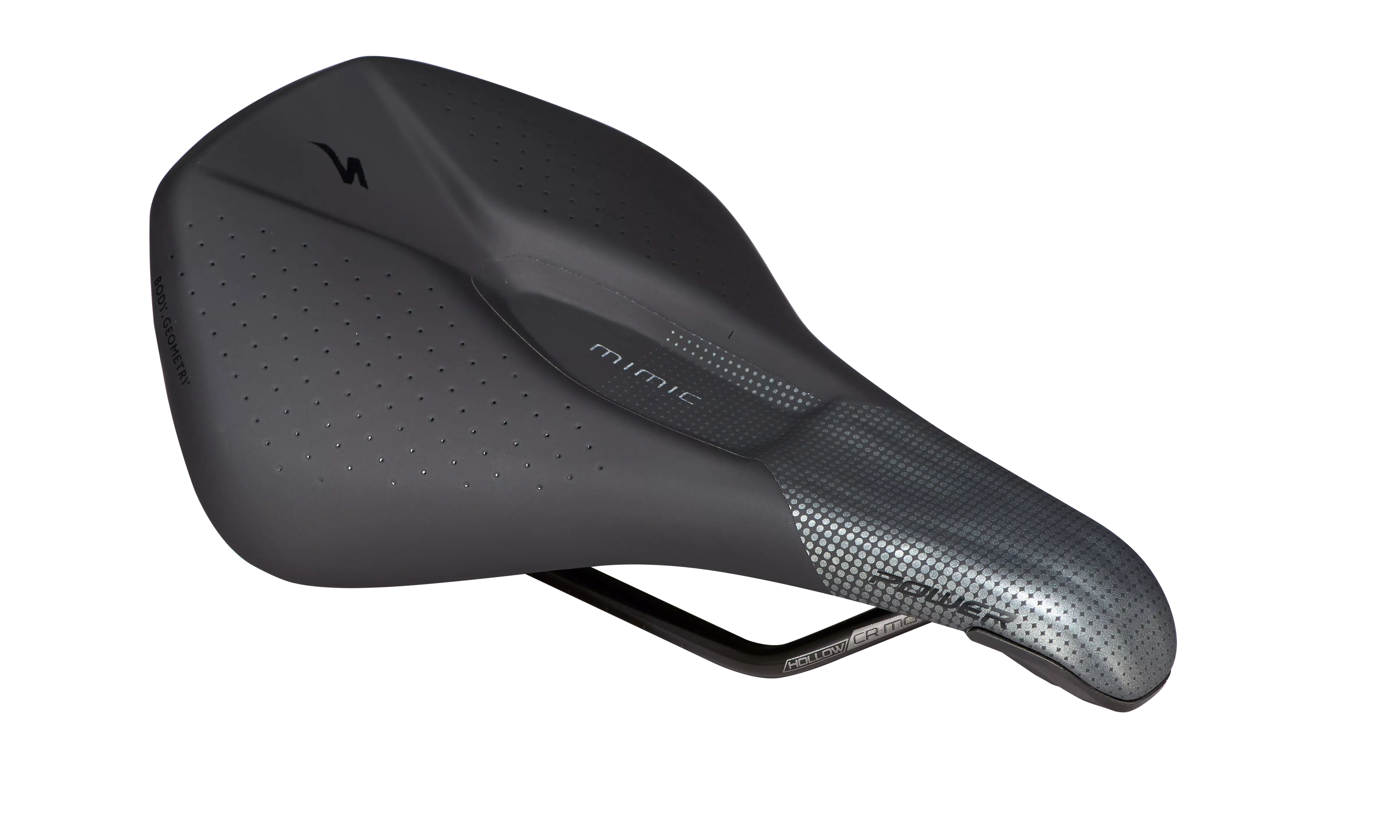 Power Comp Mimic Saddle - Black