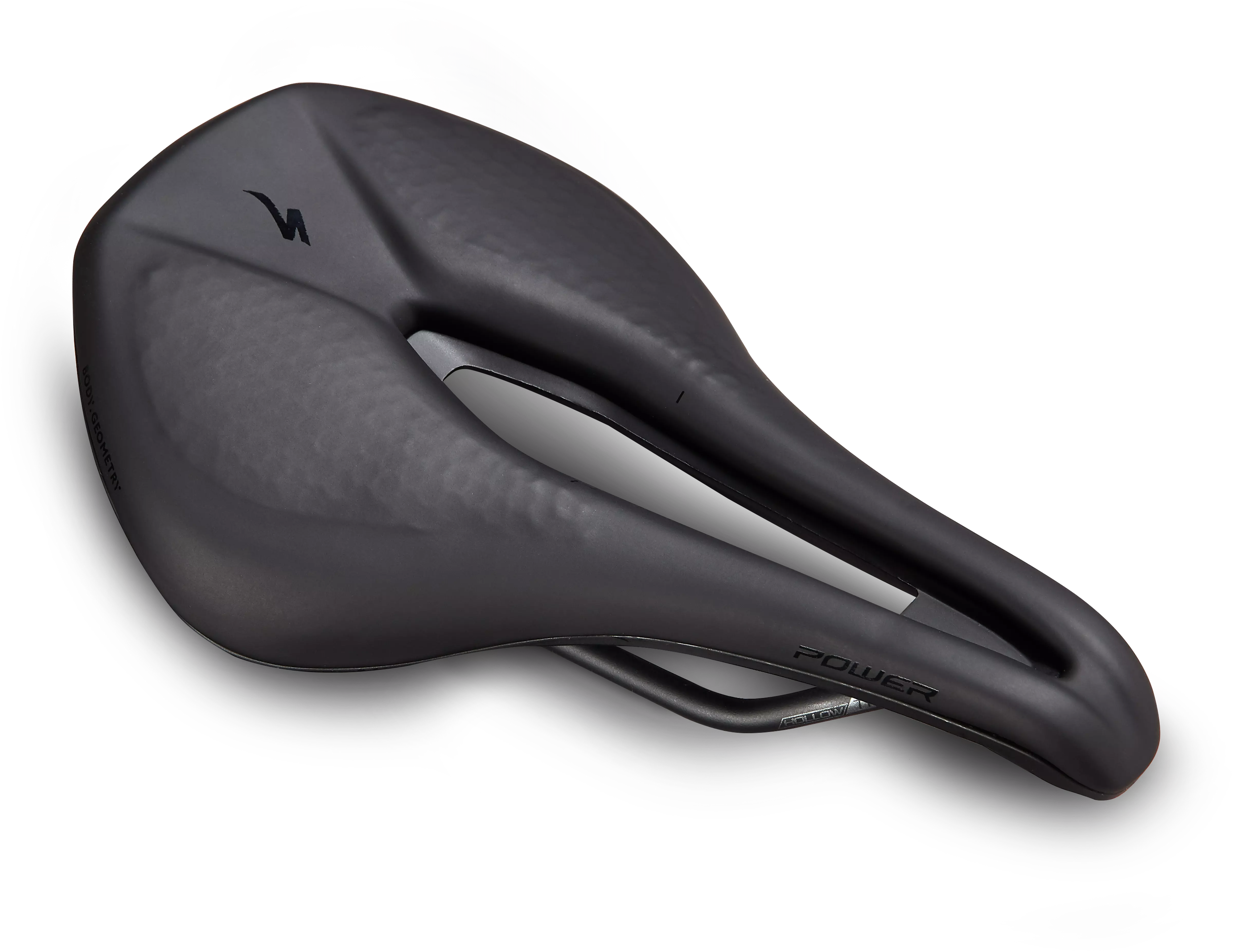 Power Expert Mirror Saddle - Black