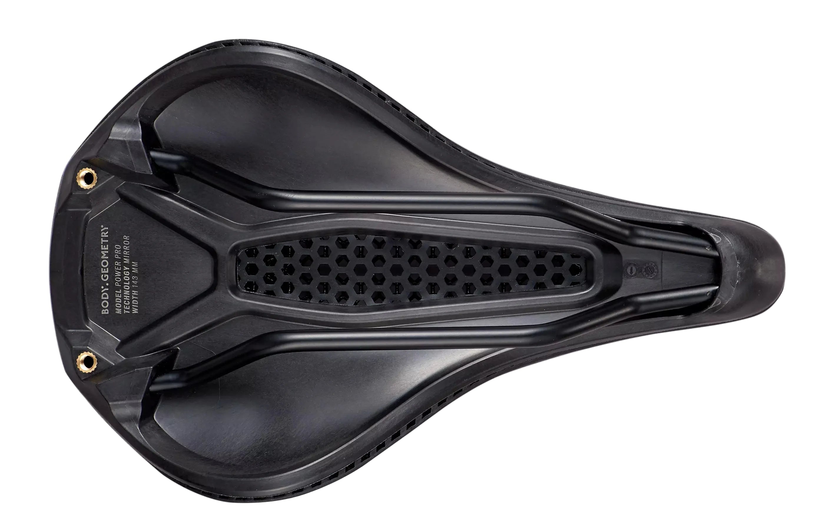 Power Pro Mirror Saddle - Black