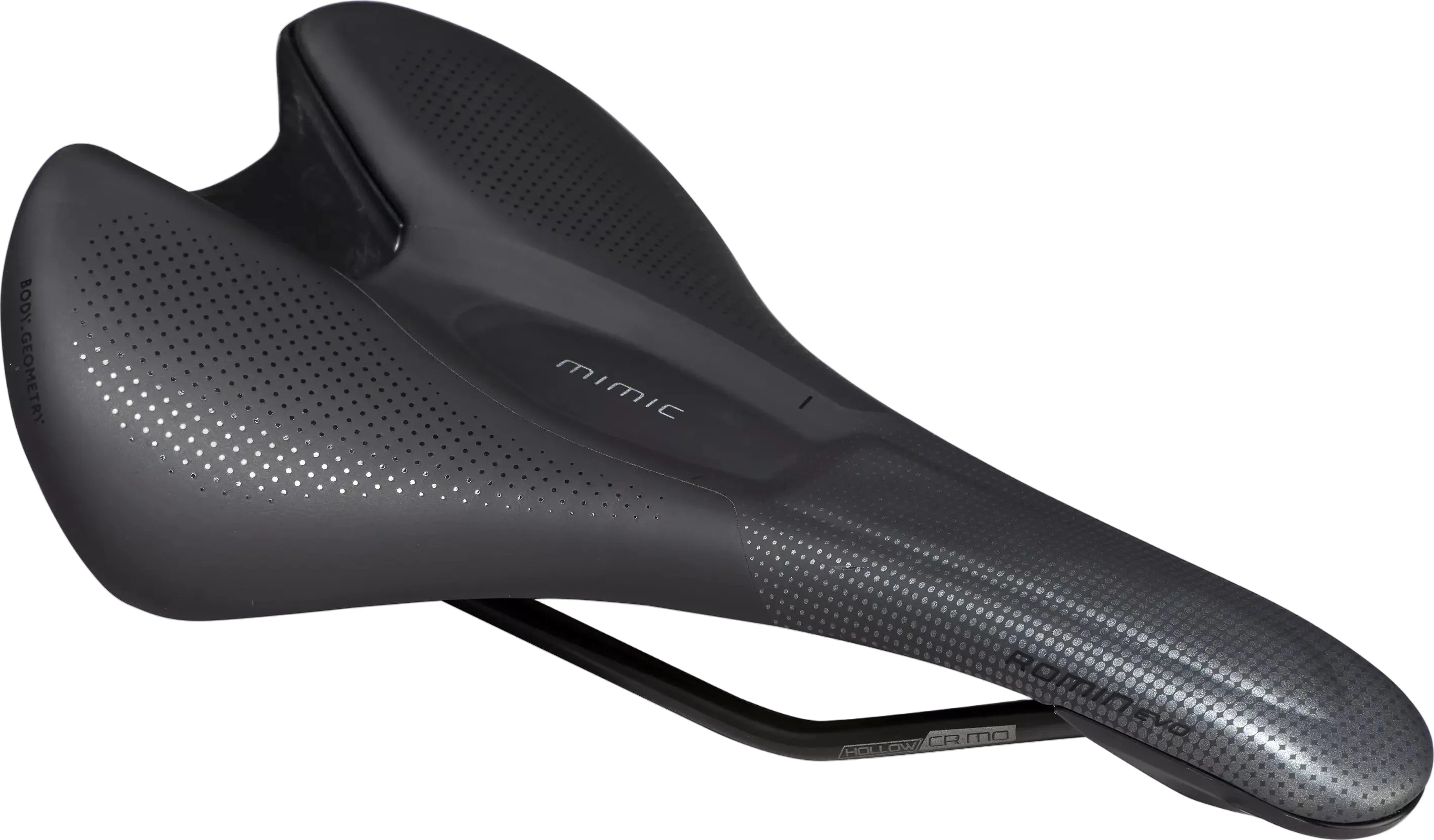 Romin Evo Comp Mimic Saddle - Black