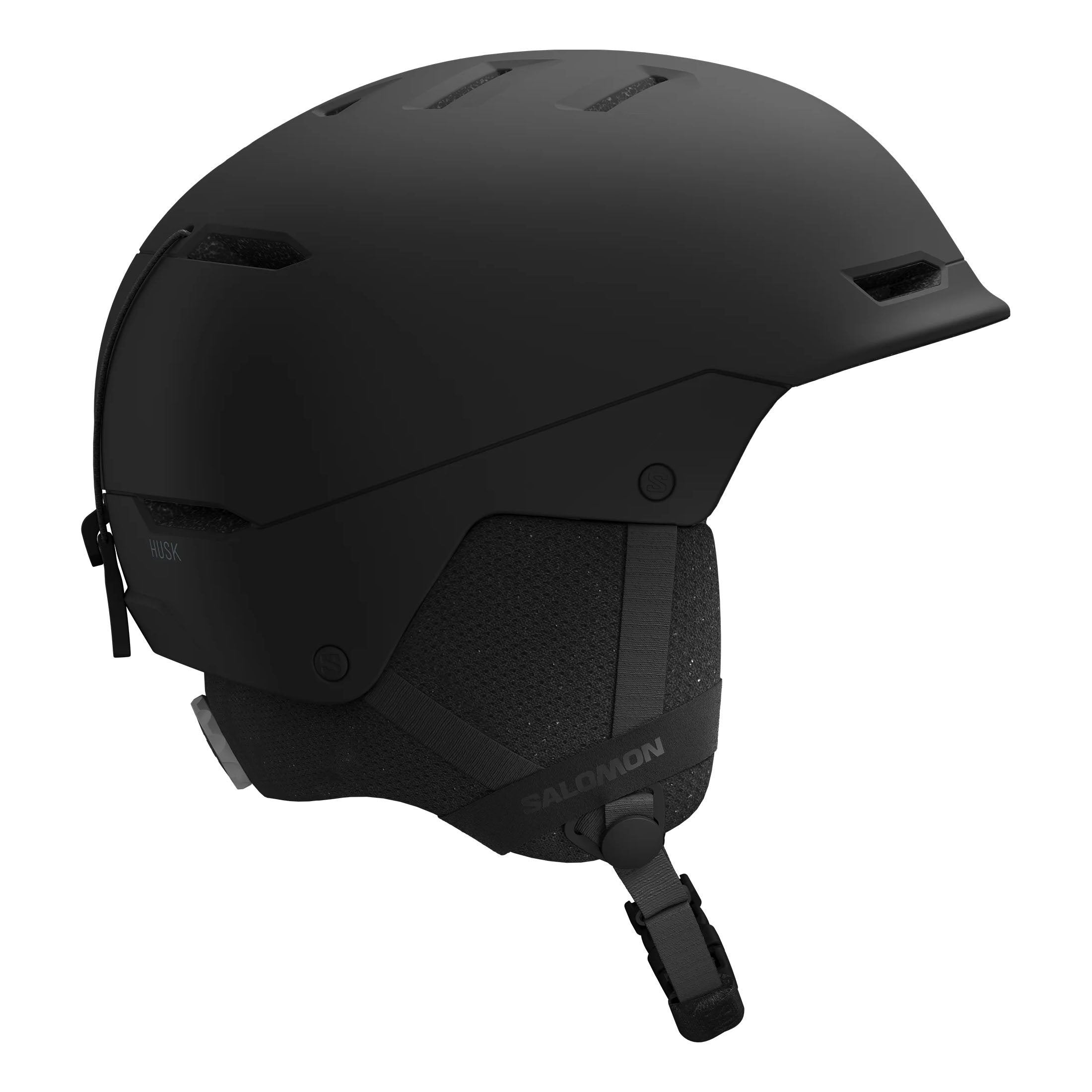 Kids' Husk Helmet - Black