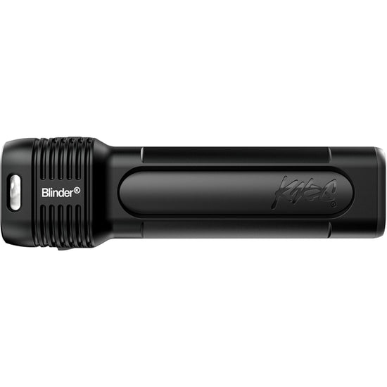 Blinder 1400 Front Bike Light - Black