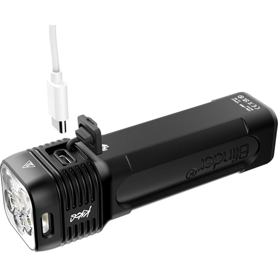 Blinder 1400 Front Bike Light - Black