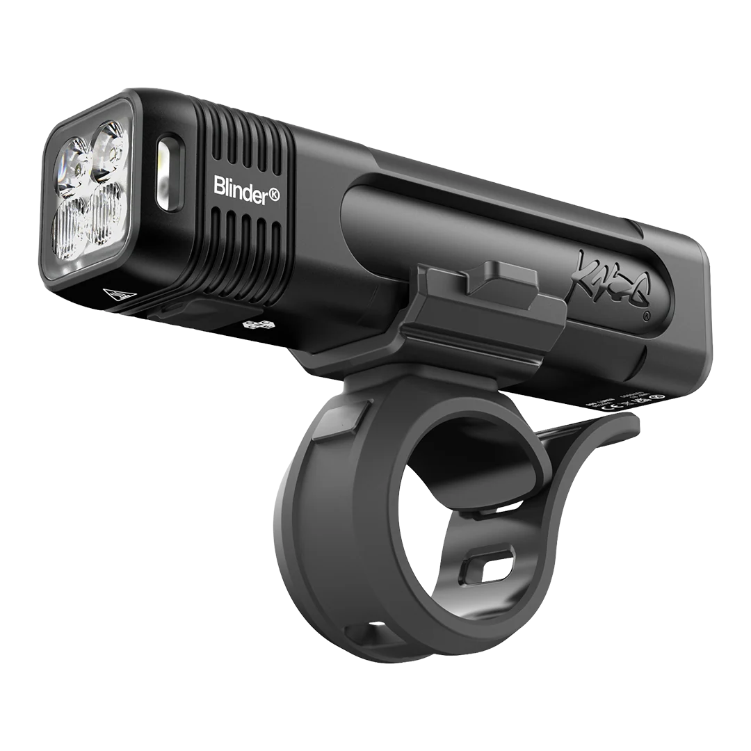Blinder Pro 1000 Front Bike Light - Black