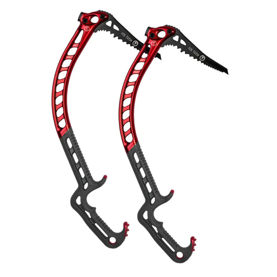 Cortex Ice Axe Pair - Red