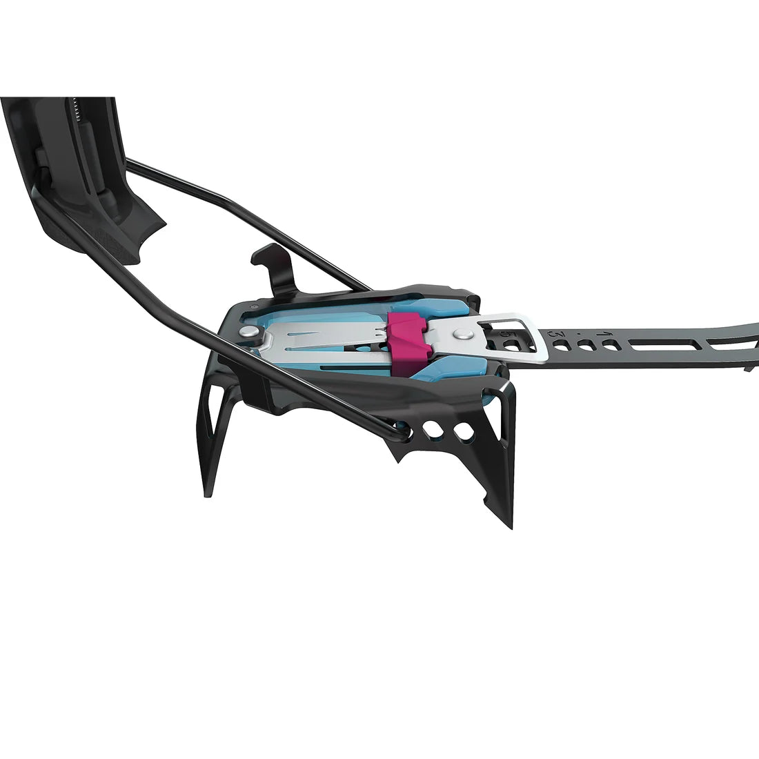 Griffin 12 Point Crampons - Black