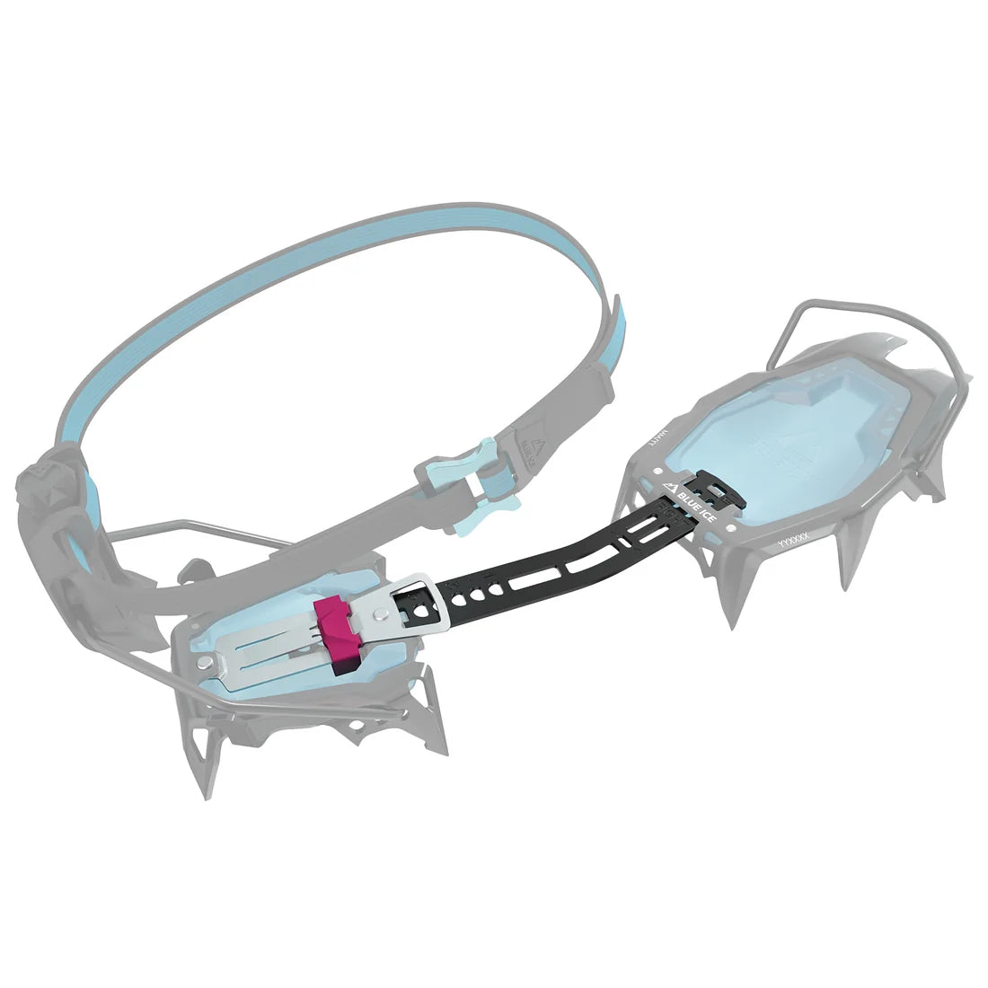 Griffin 12 Point Crampons - Black