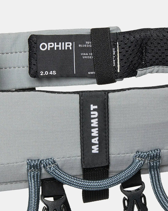 Ophir 4 Slide 2.0 Harness - Grey