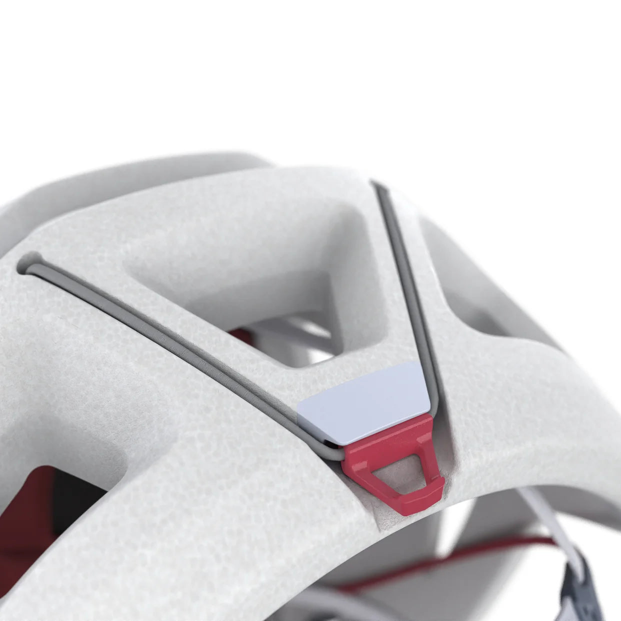 Unisex Blast Helmet - White