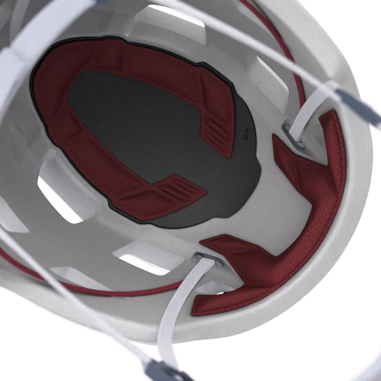Unisex Blast Helmet - White
