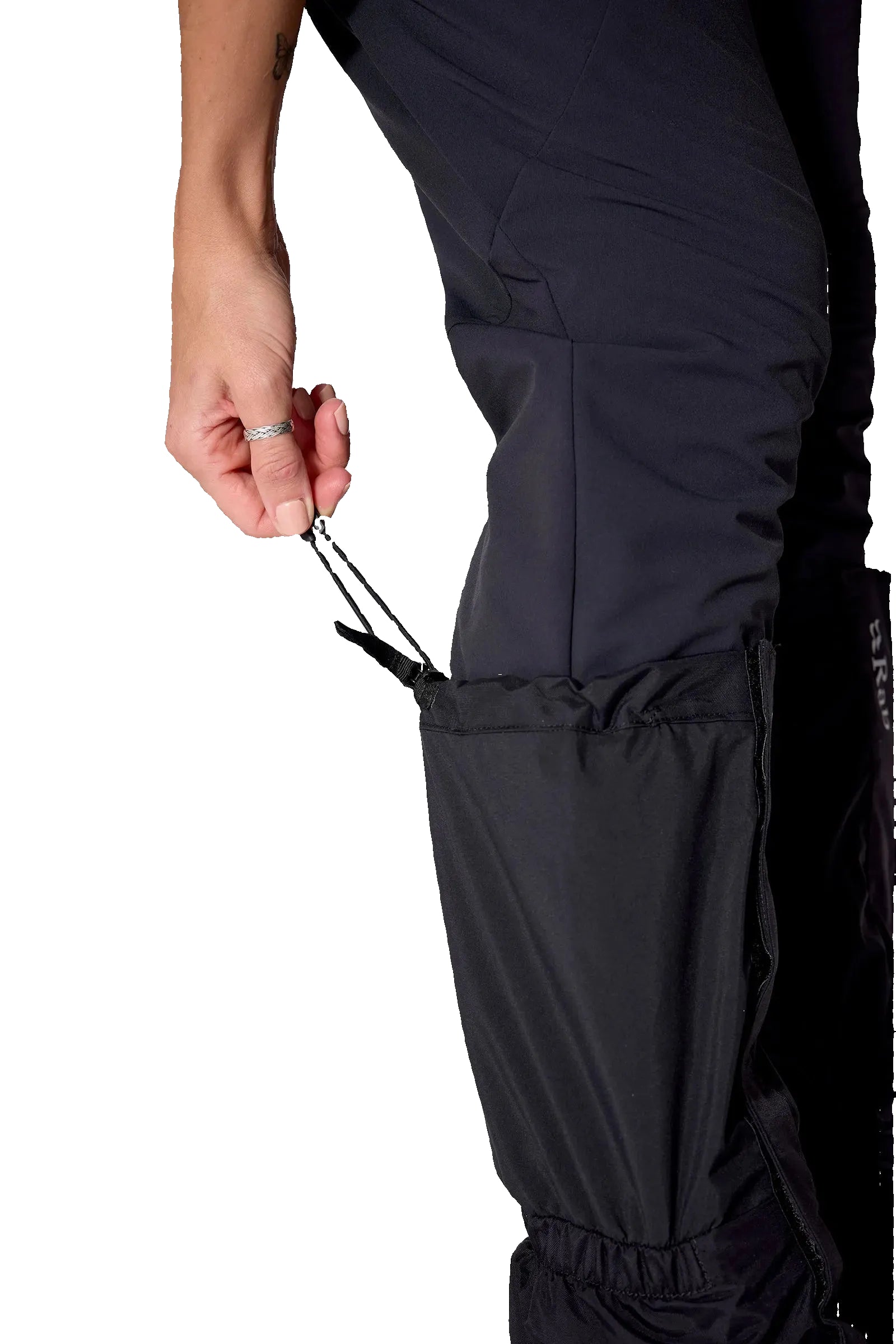 Kangri GORE-TEX Gaiter - Black