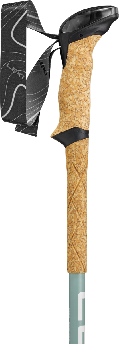 Makalu Lite Compact Walking Poles - Green