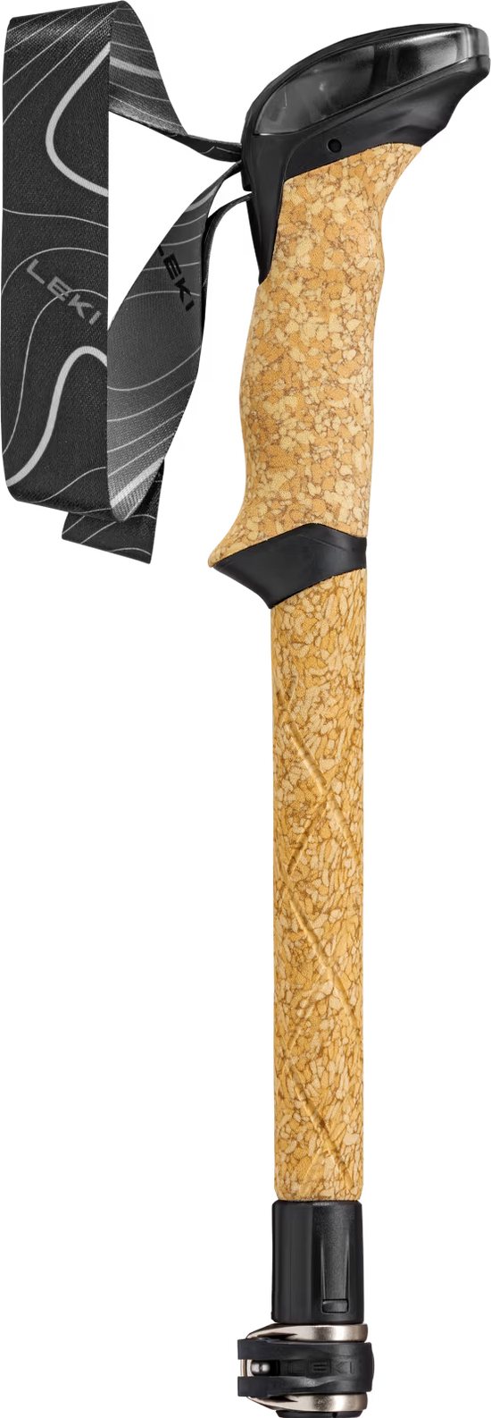 Makalu FX Carbon Compact Walking Poles - Grey