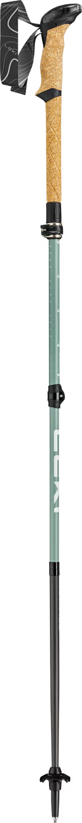 Makalu FX Carbon Compact Walking Poles - Grey