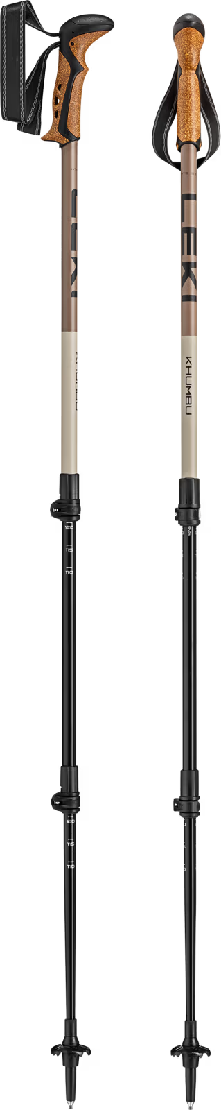 Khumbu Walking Poles - Brown